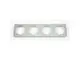 IS-Distanzrahmen-Archimodule-10mm-fuer-4er-Rosette-Chrom-A963767AA gallery number 1